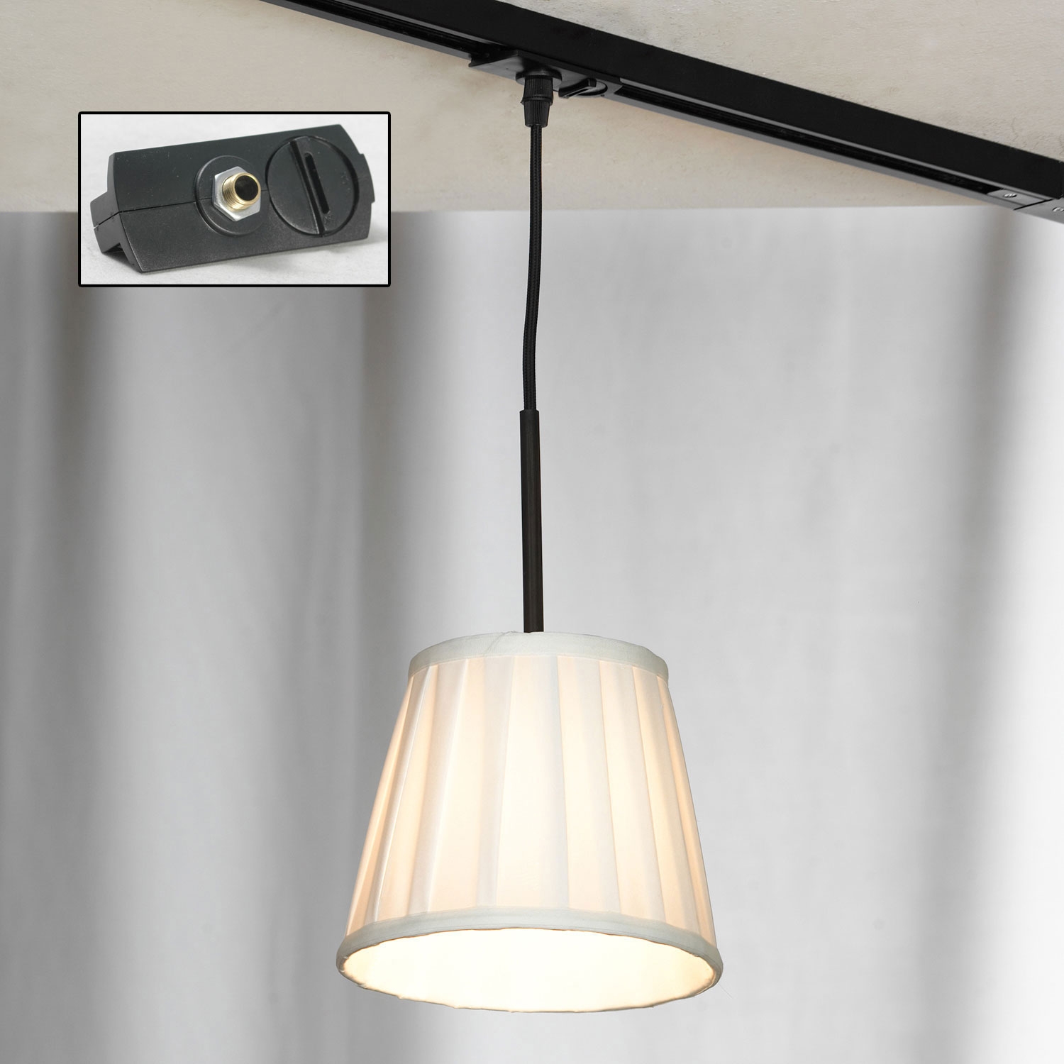 Трековый однофазный светильник Lussole Track Lights LSL-2916-01-TAB