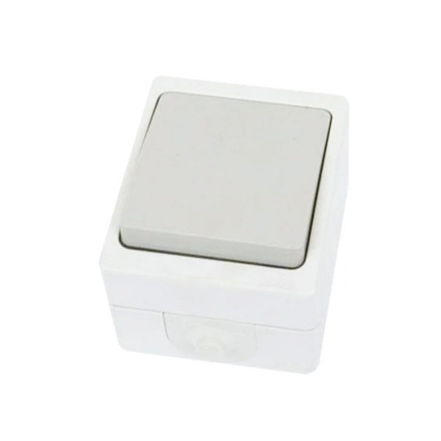 

Выключатель TDM SQ1803-0001, Белый, Вуокса-1