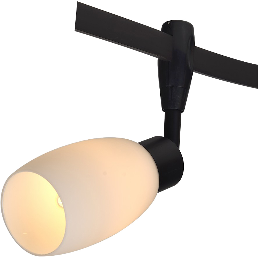 

Светильник для шинопровода (трека) Arte Lamp A3059PL-1BK, Черный;белый