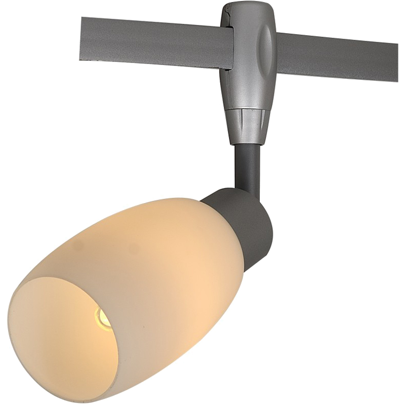 

Светильник для шинопровода (трека) Arte Lamp A3059PL-1SI, Серебристый;белый