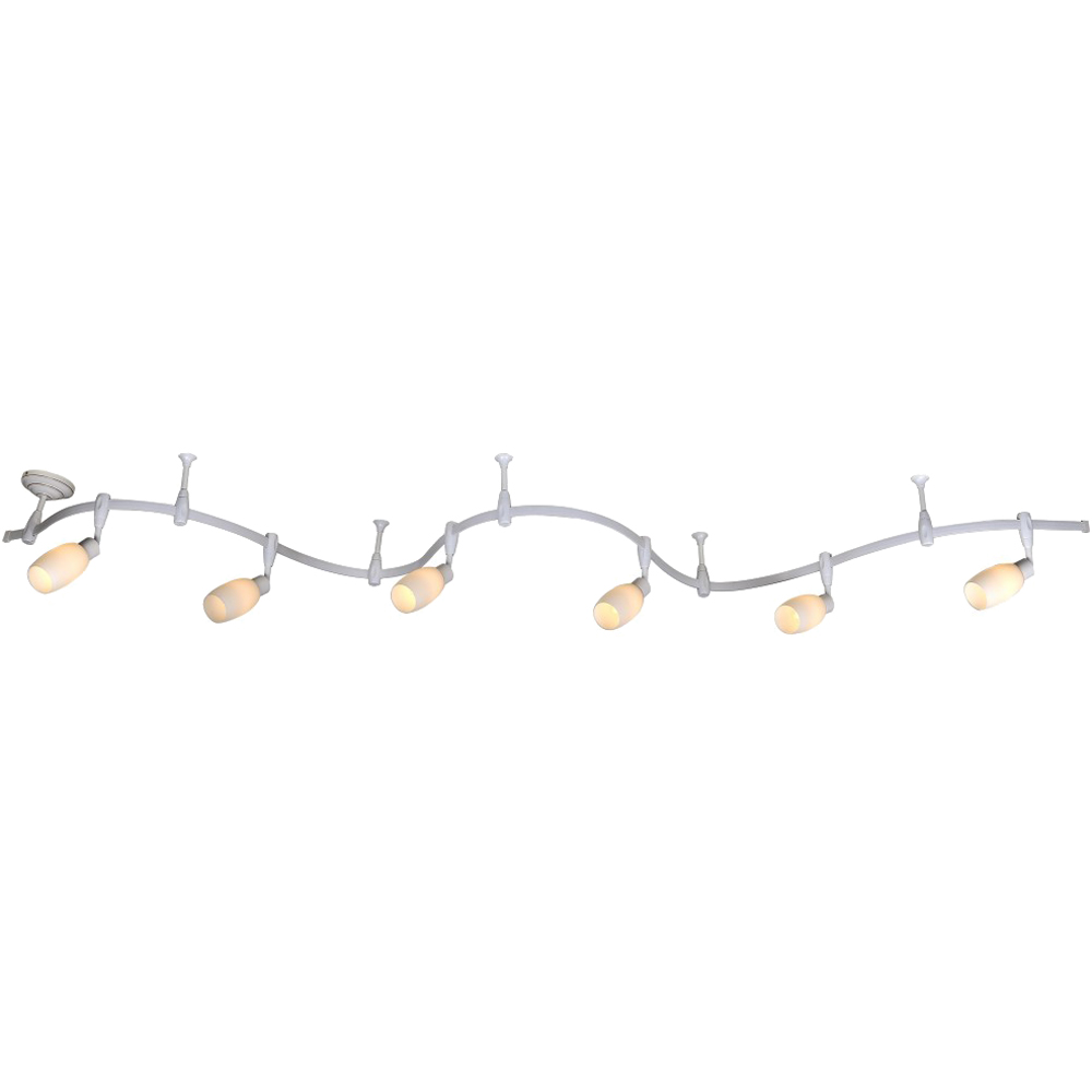 

Шинопровод (трек) Arte Lamp A3059PL-6WH, Белый