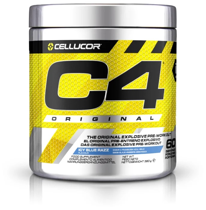 Cellucor C4 360g (360 г), Ледяная голубая малина