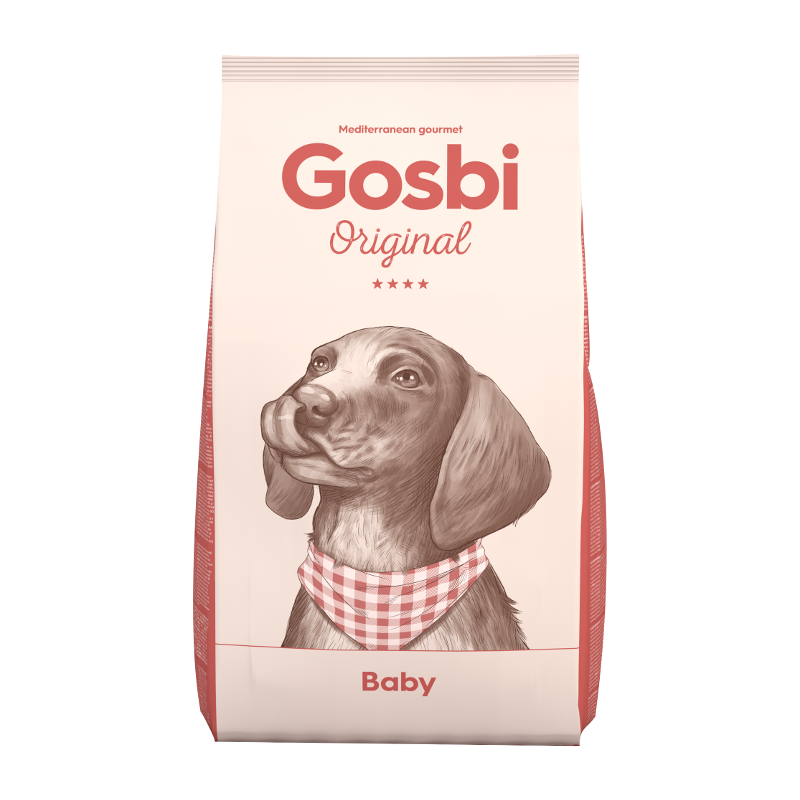 

Сухой корм для щенков Gosbi ORIGINAL, BABY, курица, 3кг, ORIGINAL BABY