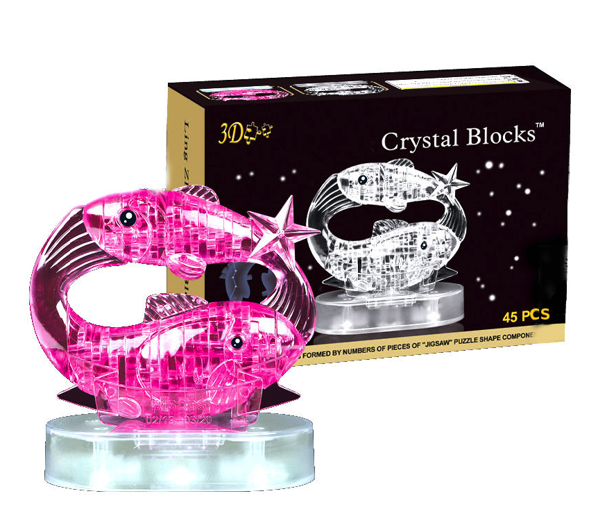 

3D-пазл Crystal Puzzle 45 деталей