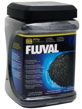 фото Наполнитель для внешних и внутренних фильтров fluval carbon, активированный уголь, 900 г