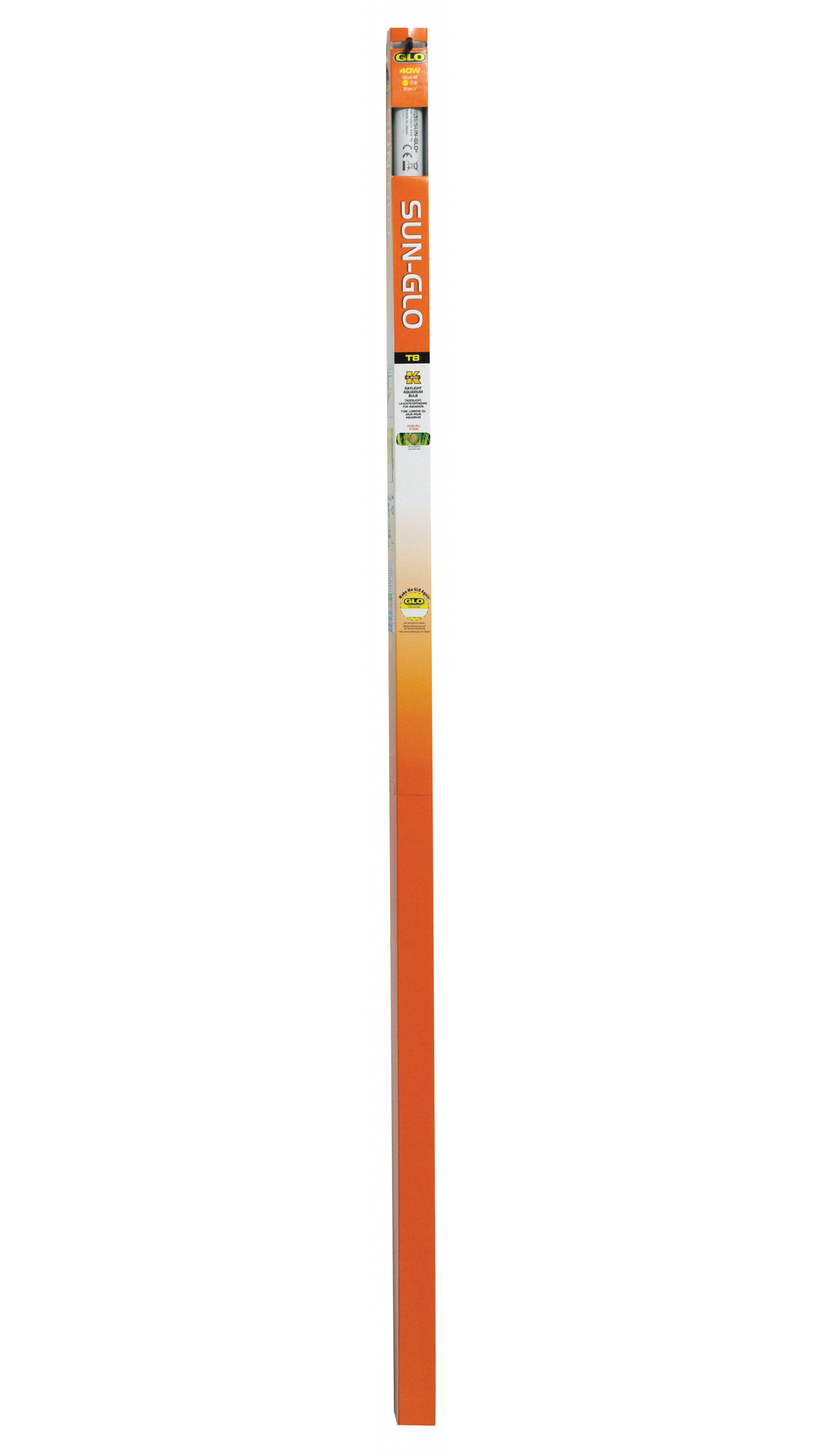 Флуоресцентная лампа для аквариума Fluval Sun Glo, 40 Вт, цоколь G13, 120 см