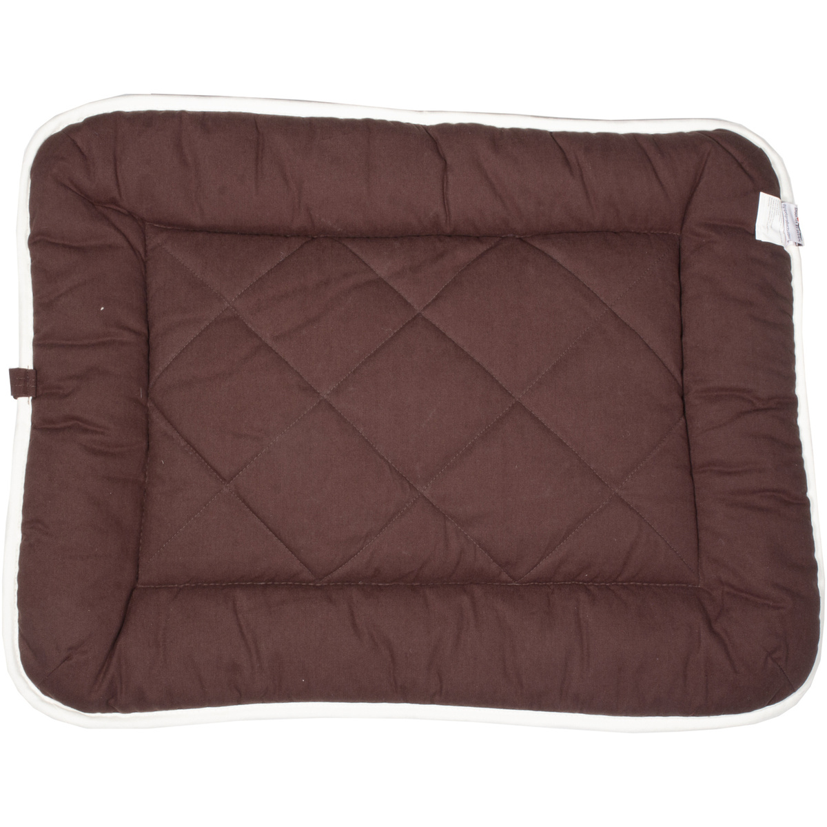 

Лежанка для собаки Dog Gone Smart флис, хлопок 48x61x2.5см коричневый, Sleeper Cushion