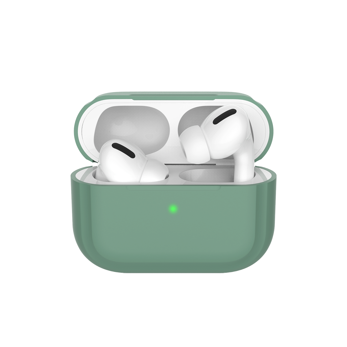 Чехол Deppa для AirPods Pro Green