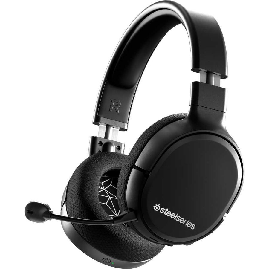 фото Игровая гарнитура steelseries arctis 1 wireless black