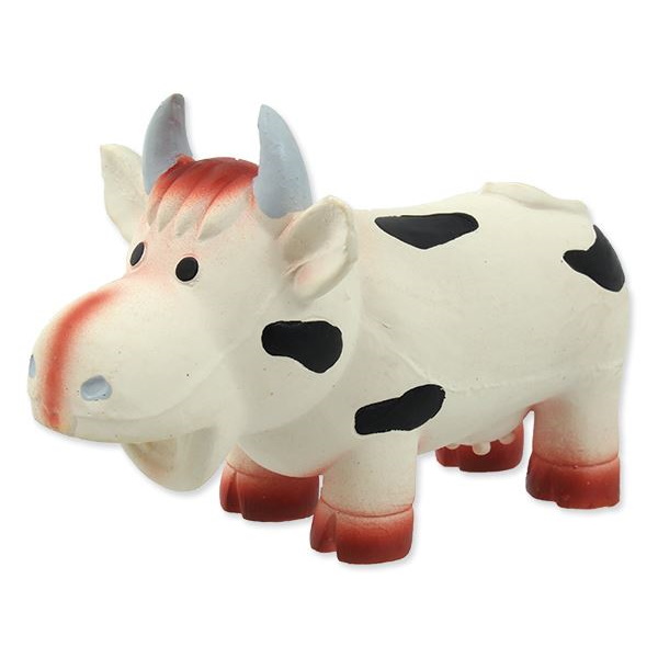 

Игрушка для собак латексная корова 18см, корова