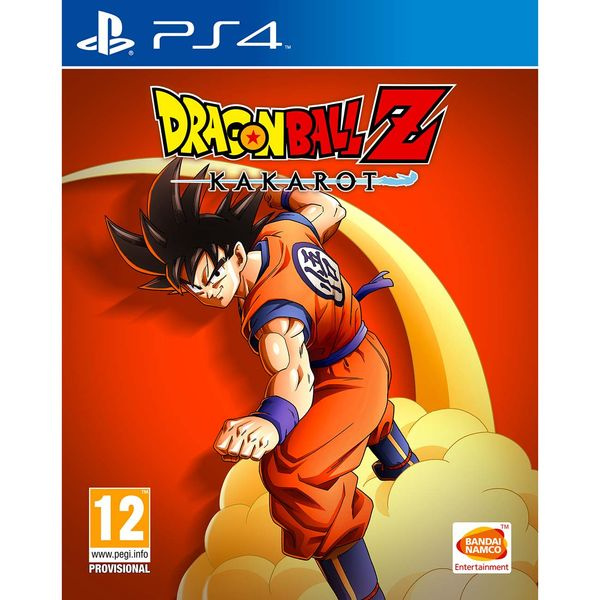 Игра Dragon Ball Z: Kakarot для PlayStation 4