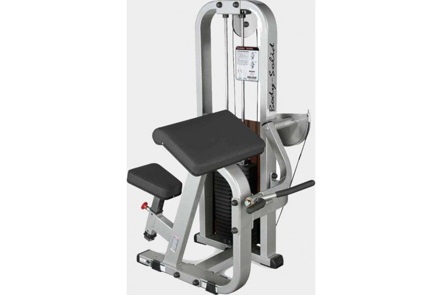 

Бицепс-машина Body-Solid SBC600G/2, Серебристый;черный
