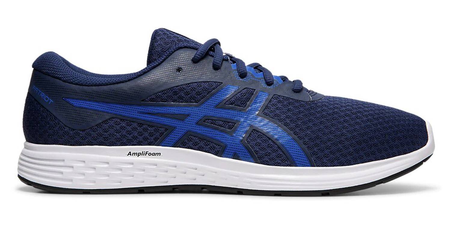 фото Кроссовки мужские asics patriot 11 синие 15 us