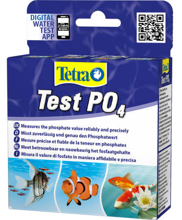 Тест для пресной и морской воды Tetra Test PO4 на фосфаты 10 мл