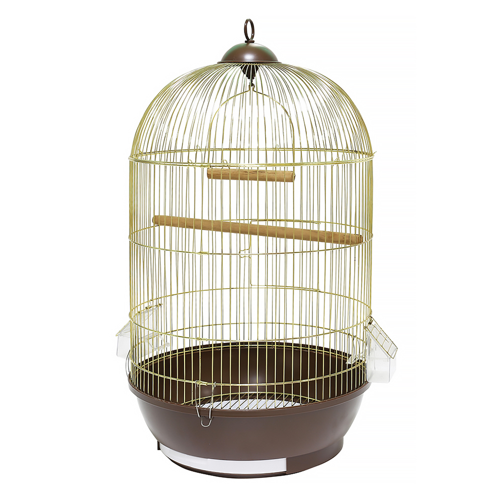 

Клетка для птиц KREDO 330, круглая, в ассортименте, 40 x 40 х 71 см, 330