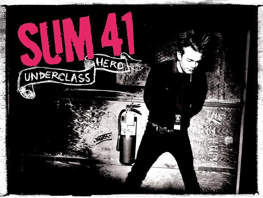 sum 41 обложки альбомов