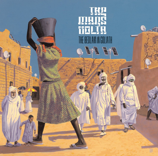 

Mars Volta, The The Bedlam In Goliath