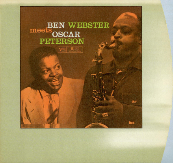 фото Webster ben ben webster meets oscar peterson медиа