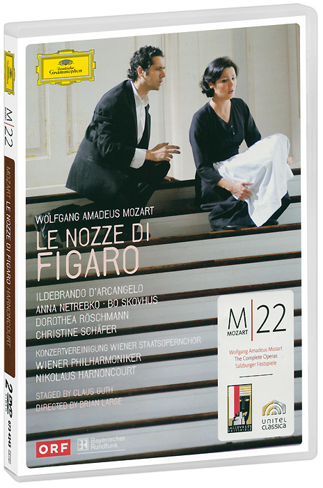 

Netrebko Anna Harnoncourt, Nicolaus Mozart: Le Nozze Di Figaro