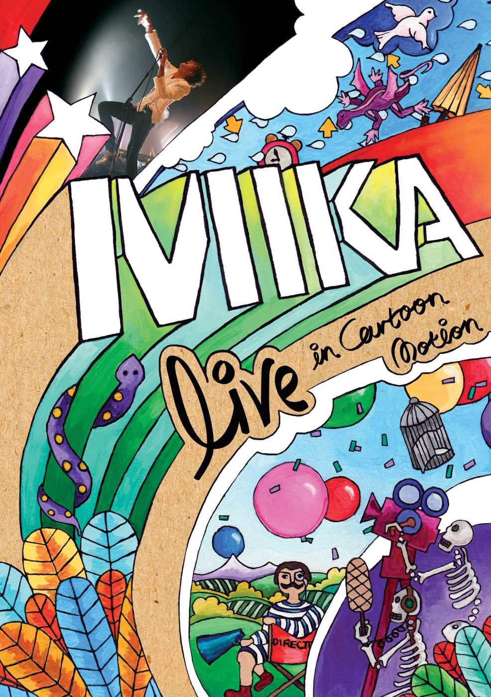 

Mika Live In Cartoon Motion