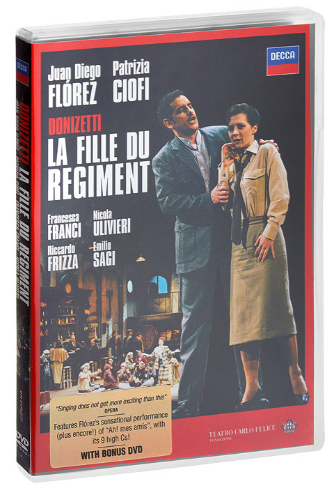 

Florez Juan Diego Donizetti: La Fille Du Regiment