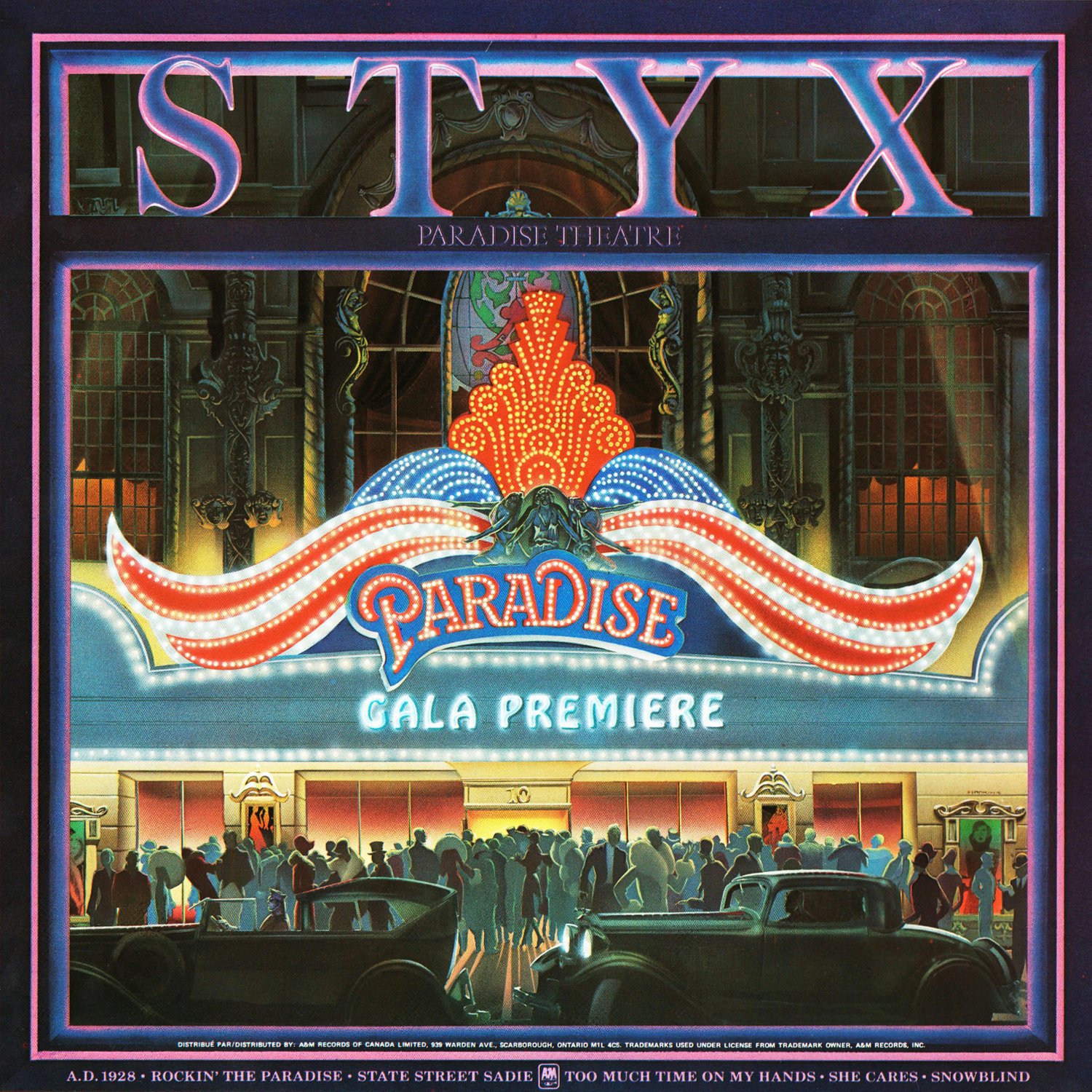 

Styx Paradise Theatre