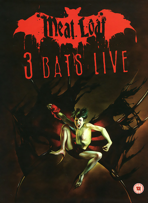 

Meat Loaf 3 Bats Live - deluxe
