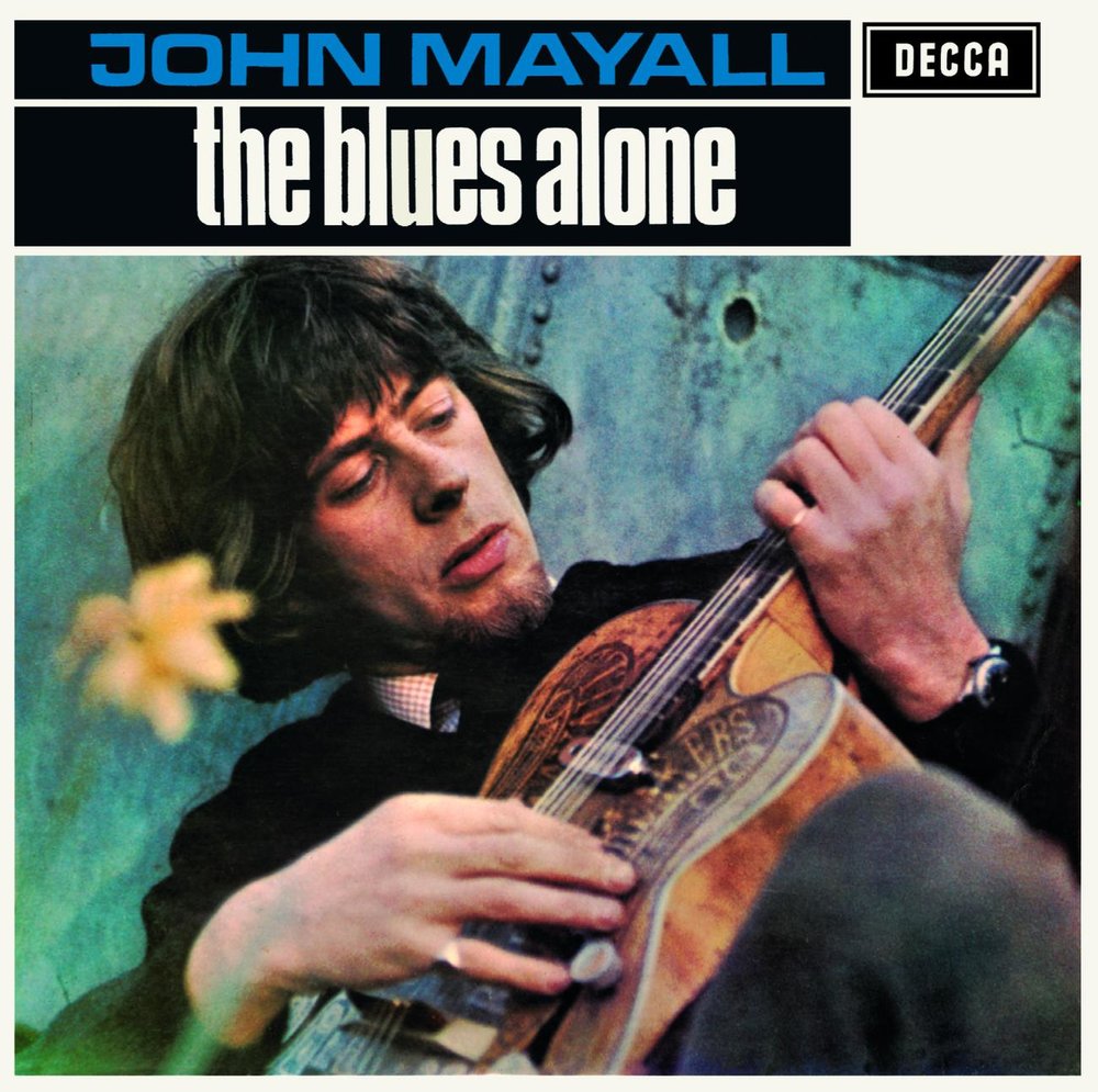 

Mayall, John The Blues Alone