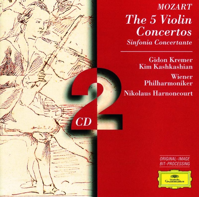 

Harnoncourt, Nikolaus Mozart: The 5 Violin Concertos Sinfonia Concertan