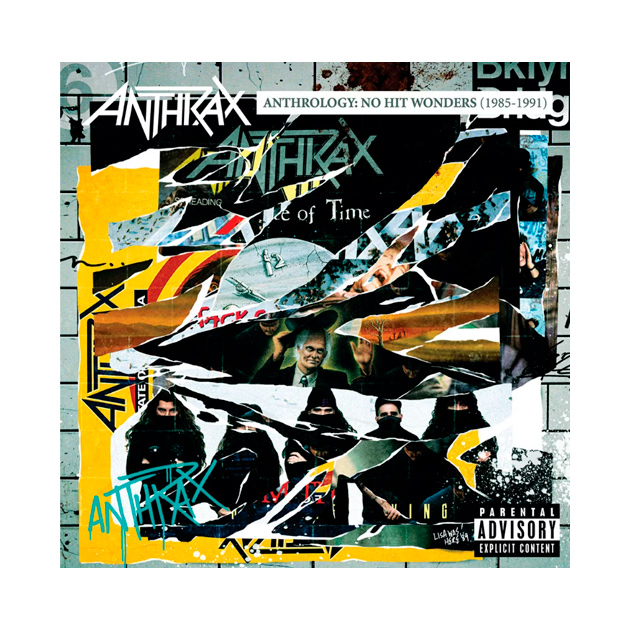 

Anthrax Anthrology: No Hit Wonders (1985-1991)