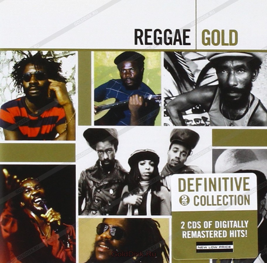 Various Artists Reggae Gold