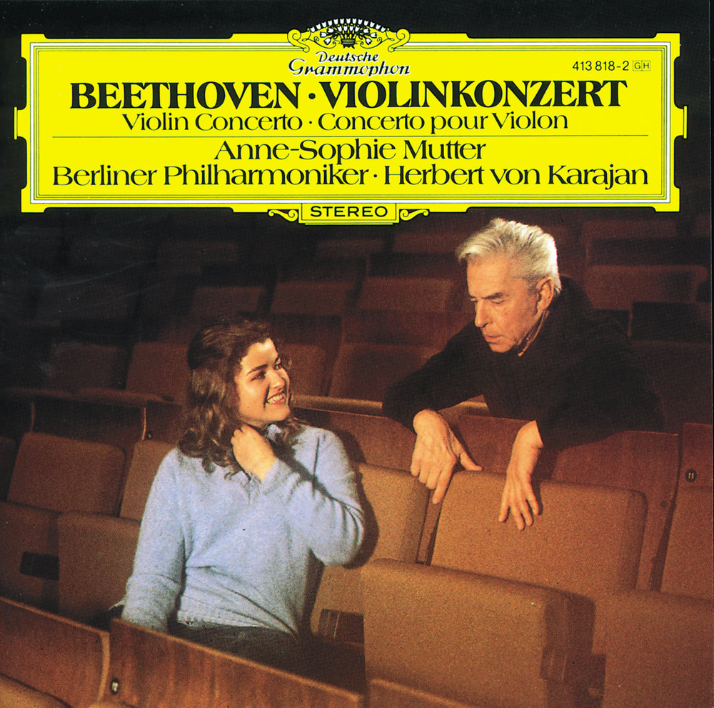 

Karajan, Herbert von Beethoven: Violin Concerto Op.61