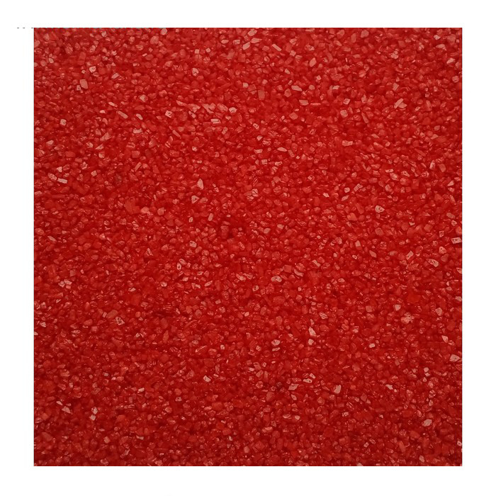 Натуральный песок для аквариумов Aqua Excellent Deco, красный, 1 кг, 0,9 л