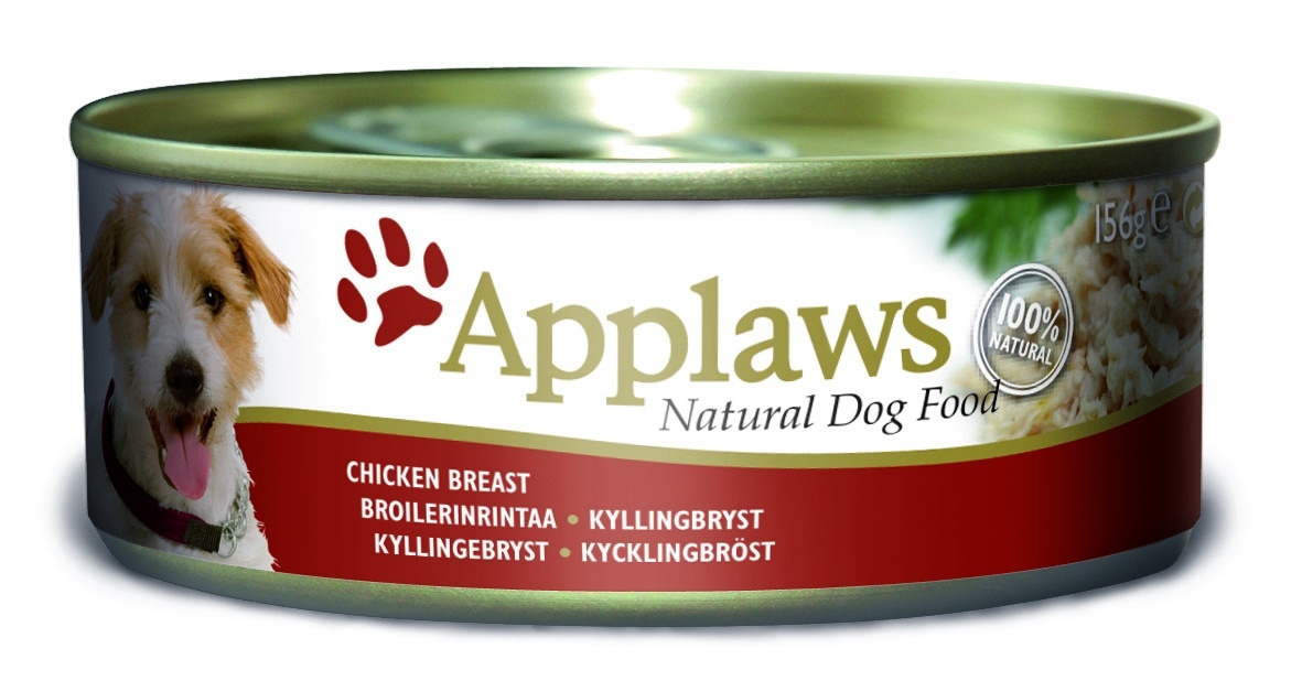 фото Консервы для собак applaws natural, курица, рис, 156г