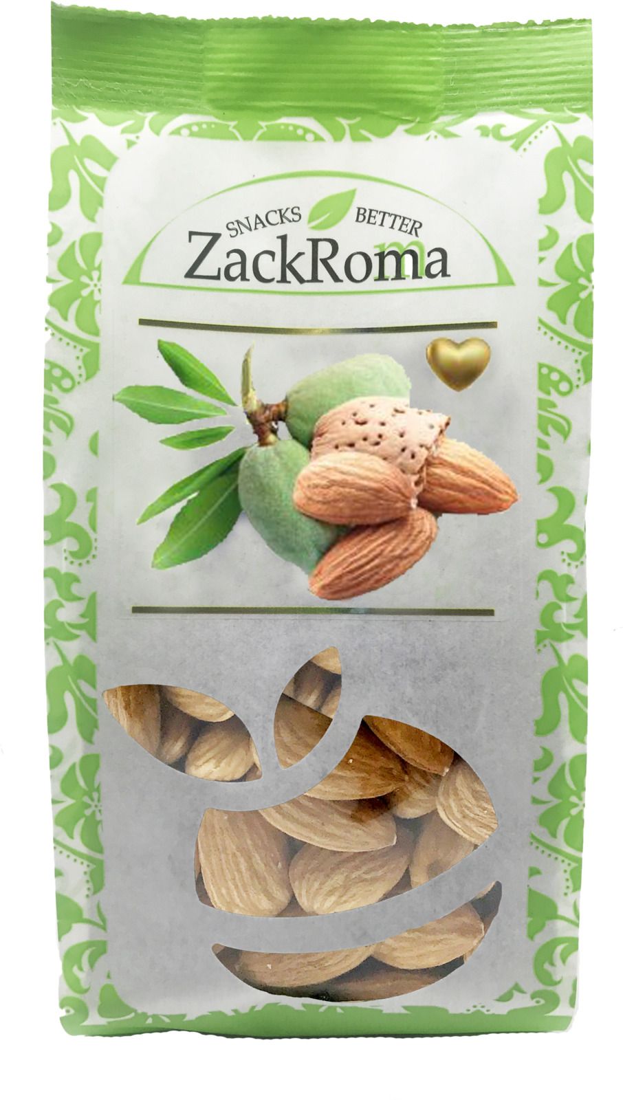 

Миндаль ZackRoma жареный 120г