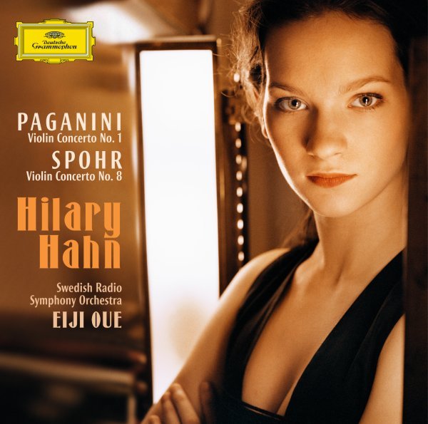 

Hahn, Hilary Paganini/ Spohr: Violin Concertos
