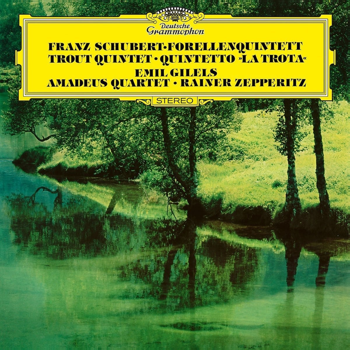 фото Gilels, emil "schubert: piano quintet "the trout" string quartet no.12" медиа