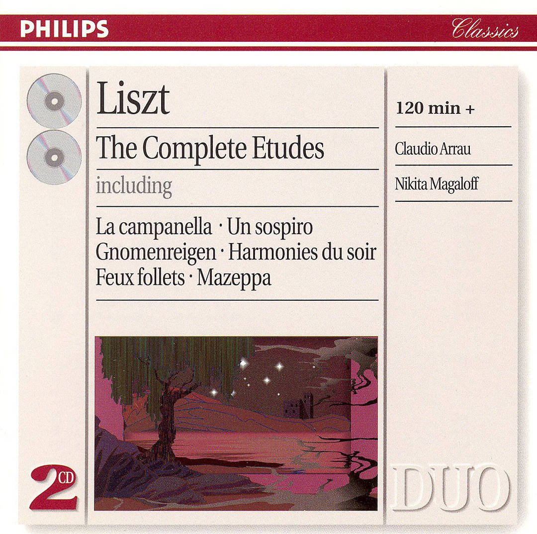 

Arrau, Claudio Liszt: The Complete Etudes