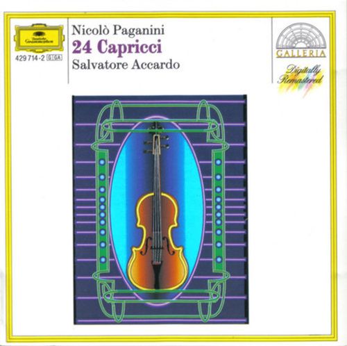 

Accardo, Salvatore Paganini: 24 Capricci