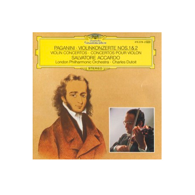 

Accardo, Salvatore Paganini: Violin Concertos Nos.1 & 2