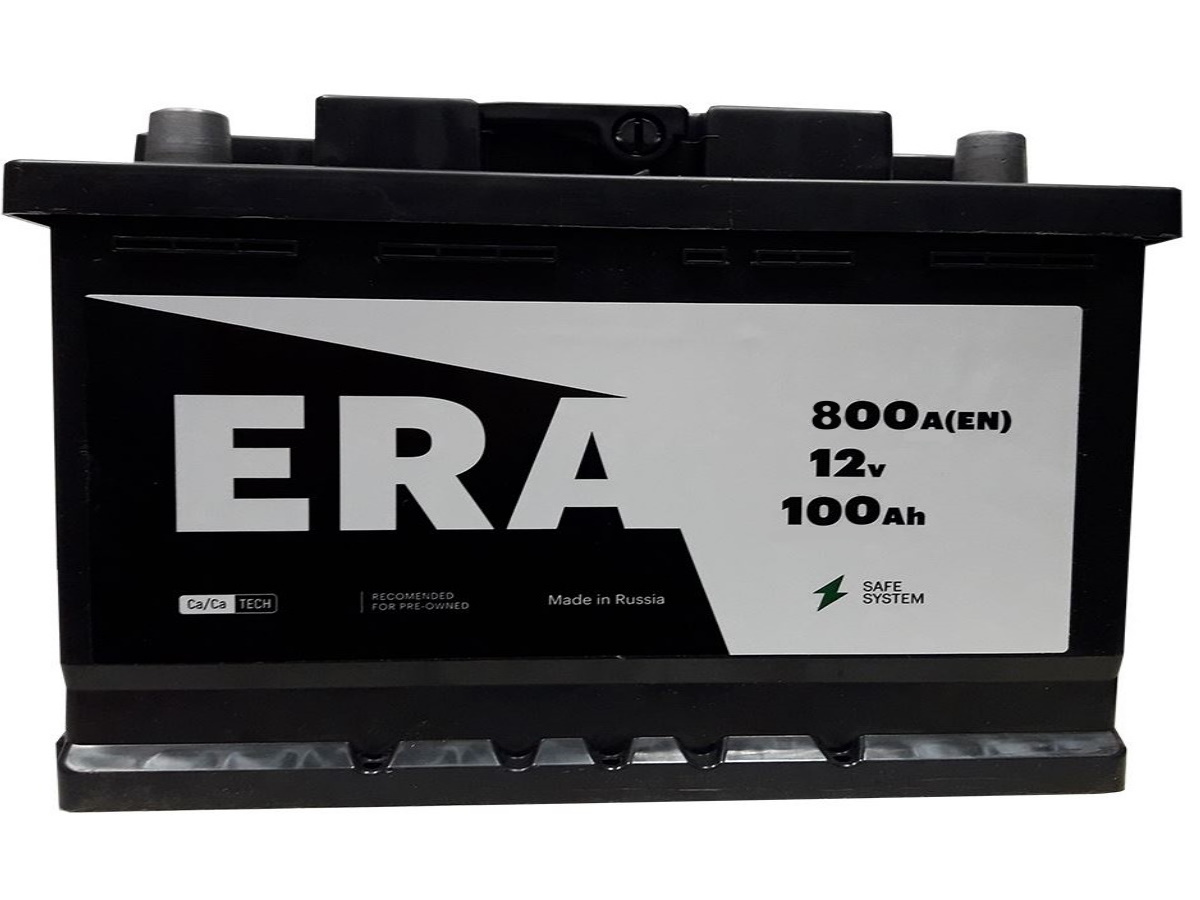фото Аккумулятор era 100r