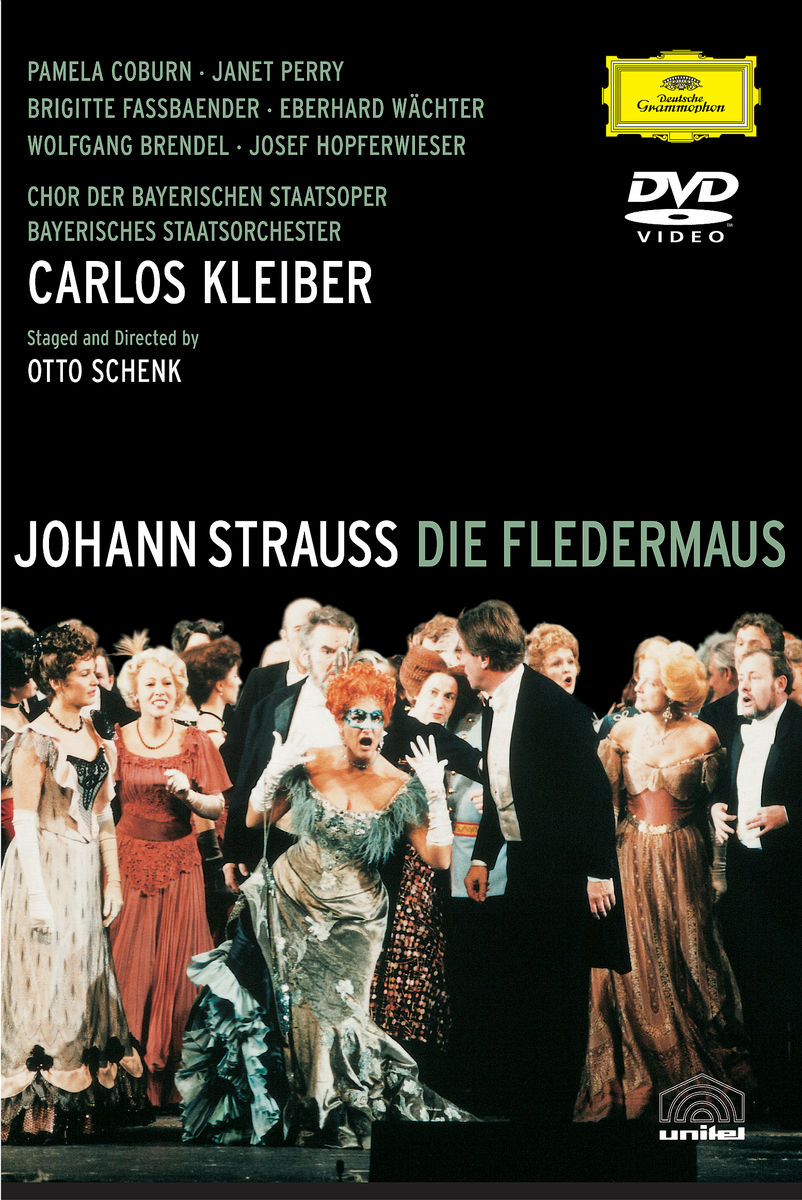 

Kleiber Carlos Strauss, J.: Die Fledermaus