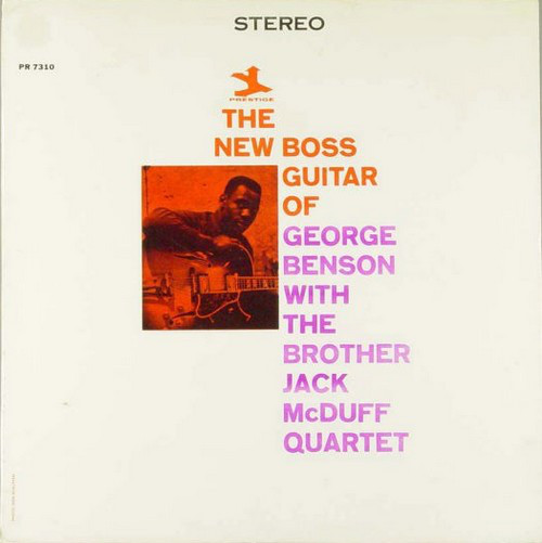 

Benson, George The New Boss Guitar