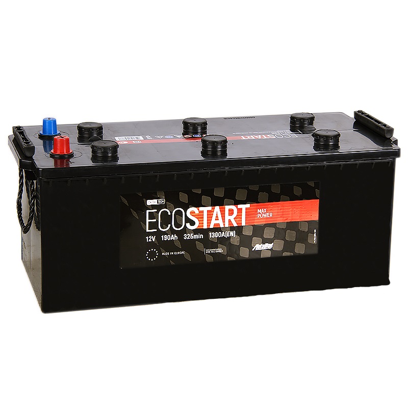Аккумулятор ECOSTART 190Rus
