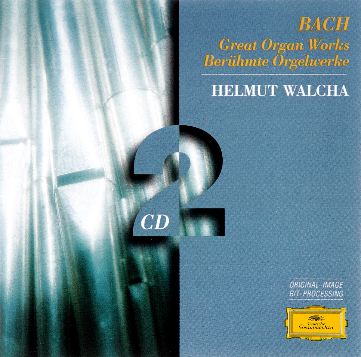 

Walcha Helmut Bach: Great Organ Works
