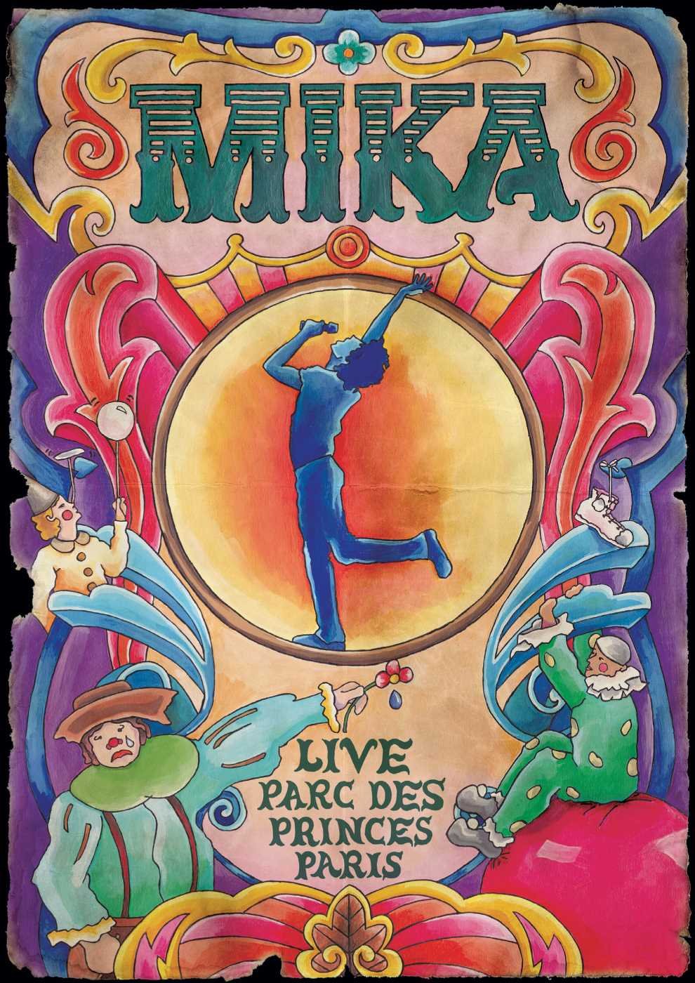 

Mika Live Parc Des Princes Paris