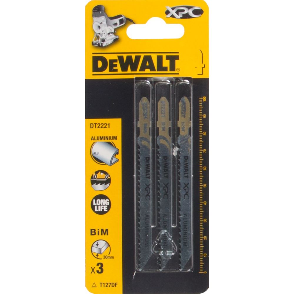 

Пилки для лобзика DeWalt DT2221-QZ