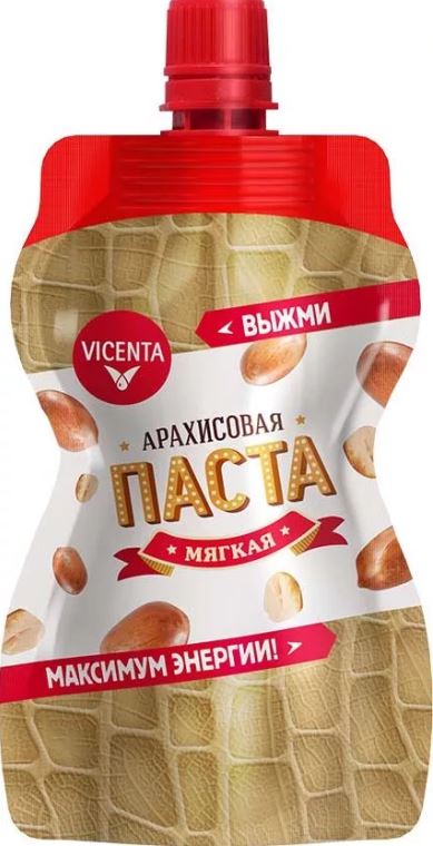 

Арахисовая паста Vicenta мягкая 65г