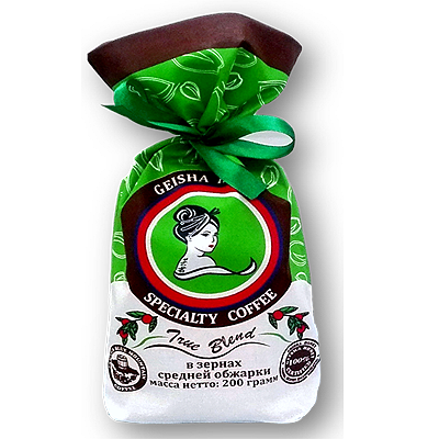 

Кофе Поставщик Элитного Кофе Geisha Honey Blend, в зернах 200 г
