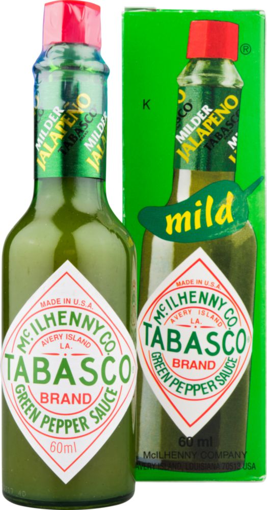 Соус Tabasco Jalapeno зеленый перечный 60мл